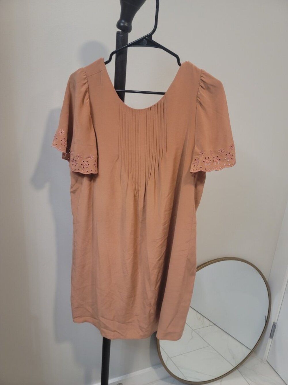 Sézane Silk Dress Size 40 Robe Maelys Cottage Core Dainty Feminine Rose